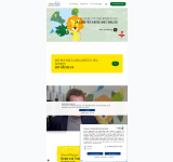 Kleine Seitenvorschau von stiftung-kinderland.de