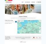 Kleine Seitenvorschau von store-locator.ernstings-family.de