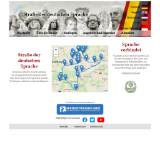 Kleine Seitenvorschau von strasse-der-deutschen-sprache.de