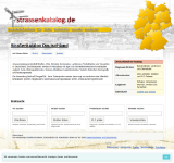 Kleine Seitenvorschau von strassenkatalog.de