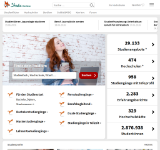 Kleine Seitenvorschau von studis-online.de