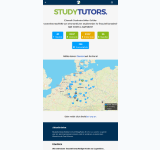 Kleine Seitenvorschau von studytutors.de