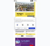 Screenshot-Vorschau von stuttgart-tourist.de