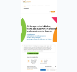 Kleine Seitenvorschau von stuttgarter-stiftungen.de