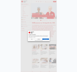 Screenshot-Vorschau von styleguide.drk.de