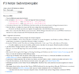 Kleine Seitenvorschau von sub.f3netze.de