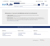 160x150 Seitenvorschau von suchda.hds.hebis.de