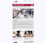 Kleine Seitenvorschau von sucht-am-arbeitsplatz.de