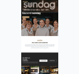 Kleine Seitenvorschau von sundag.de