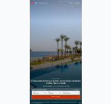 Screenshot-Vorschau von sunrisediamondbeach.resorthotel.de
