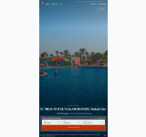 Screenshot-Vorschau von sunrisemakadi.resorthotel.de