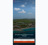 Screenshot-Vorschau von sunscapecuracao.resorthotel.de