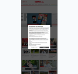 Kleine Seitenvorschau von superillu.de