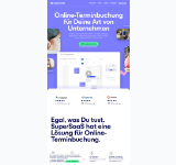 Kleine Seitenvorschau von supersaas.de