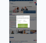 Kleine Seitenvorschau von support-ekvw.de