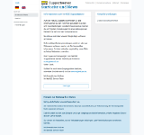 Kleine Seitenvorschau von support.netuse.de