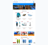 Kleine Seitenvorschau von surfshop24.de