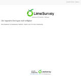 Screenshot-Vorschau von surveys.sw-os.de