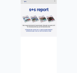 Kleine Seitenvorschau von sus-report.de
