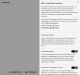 Kleine Seitenvorschau von suzuki.de