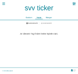 Screenshot-Vorschau von svv.sams-ticker.de