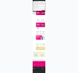 Kleine Seitenvorschau von telekom.de