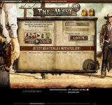 Kleine Seitenvorschau von the-west.de