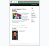 Kleine Seitenvorschau von thema-web.de