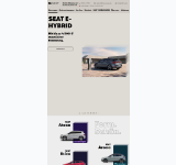 Kleine Seitenvorschau von thiel.seat.de