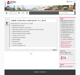 Kleine Seitenvorschau von thldl.th-luebeck.de