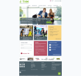Screenshot-Vorschau von thm.de