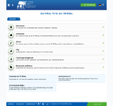 Kleine Seitenvorschau von thonline.th-wildau.de