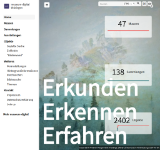 Kleine Seitenvorschau von thue.museum-digital.de