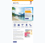 Screenshot-Vorschau von tr.travelsecure.de