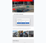 Kleine Seitenvorschau von transdev.de