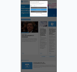 Kleine Seitenvorschau von transparency.de
