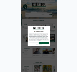 Screenshot-Vorschau von trauer.kurier.de