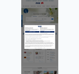 Kleine Seitenvorschau von traueranzeigen.noz.de