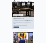 Kleine Seitenvorschau von traumberufe-nrw.de