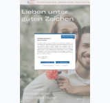 Kleine Seitenvorschau von trauung.bayern-evangelisch.de