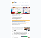 Kleine Seitenvorschau von travelsecure4students.de
