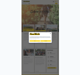 Kleine Seitenvorschau von travelworks.de