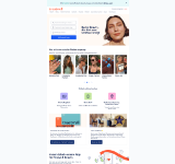 Kleine Seitenvorschau von treatwell.de