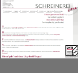 Kleine Seitenvorschau von treppenbau-liegl.de
