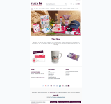 Kleine Seitenvorschau von triershop.de