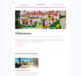 Kleine Seitenvorschau von trinitatiskindergarten.de