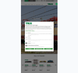 Kleine Seitenvorschau von trix.de