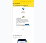Kleine Seitenvorschau von trustedshops.de