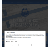 Screenshot-Vorschau von tsv-eggersdorf.de
