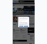 Screenshot-Vorschau von tt-news.de